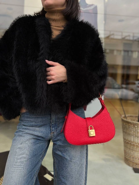 Ādas pleca soma 95370