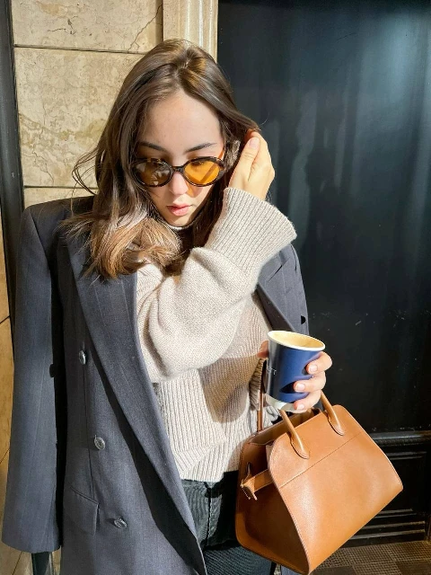 ādas rokassoma 80132