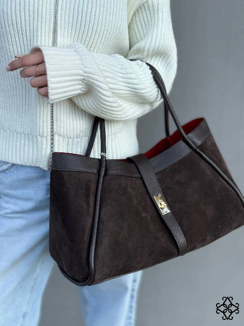 Zamšadas pleca soma 80423