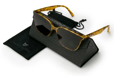 Unisex saulesbrilles PLAYER AMBER MA05-03