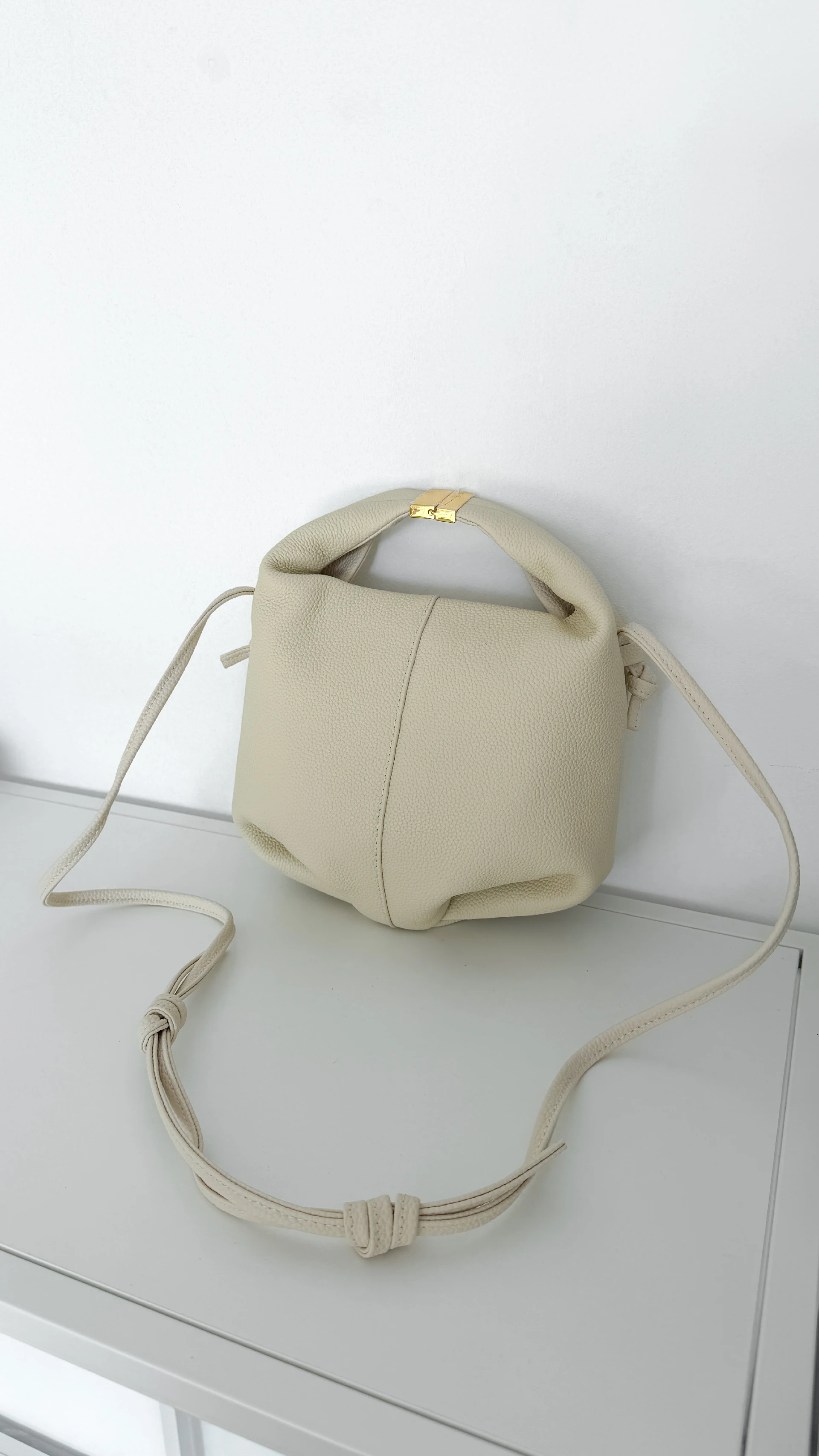 Ādas crossbody soma 80113