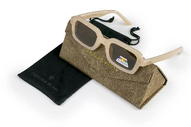 Unisex saulesbrilles UNITA CHAMPAGNE PA15-01