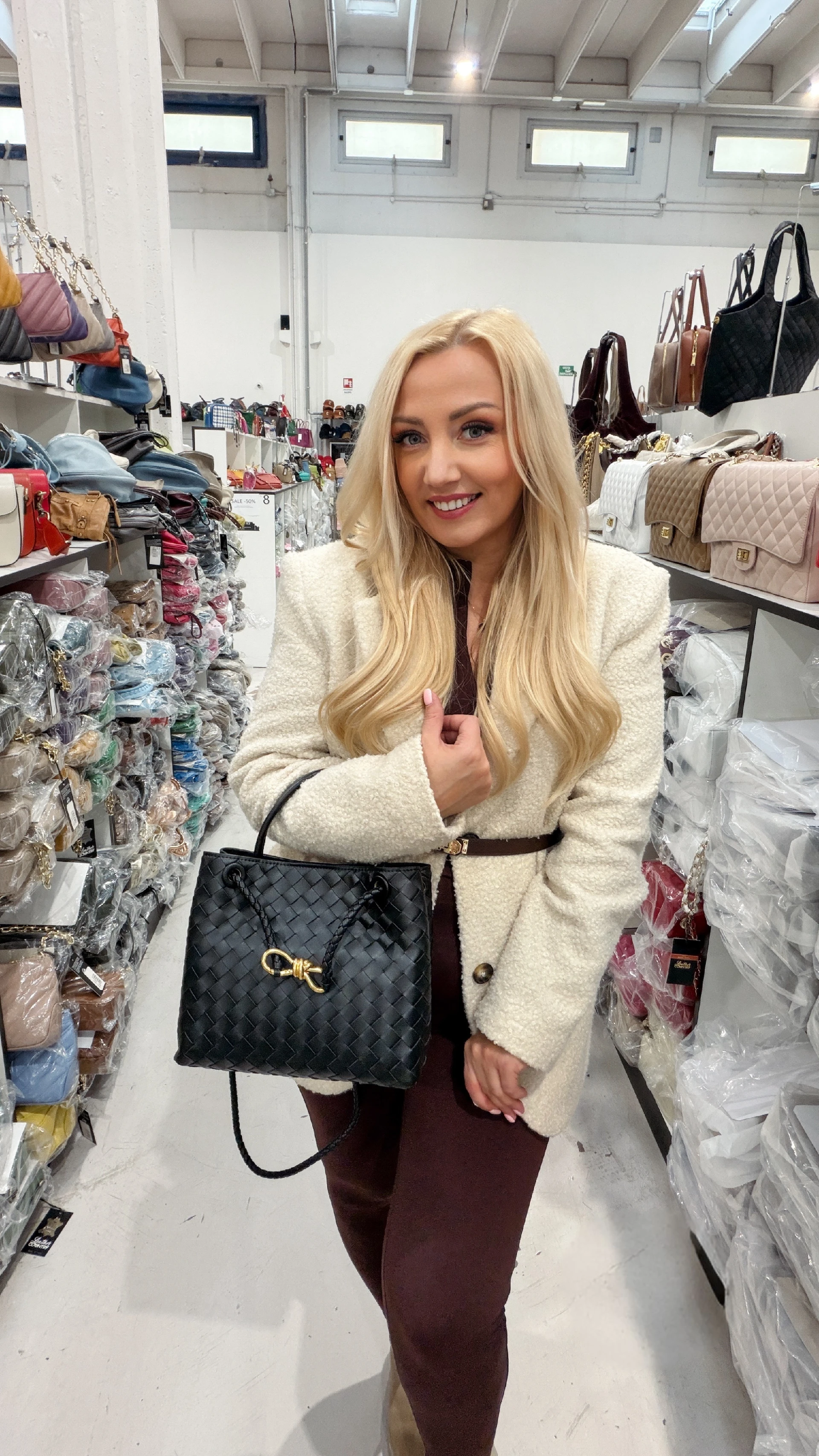 Ādas rokassoma 88802 small