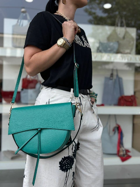 Ādas crossbody soma 93714
