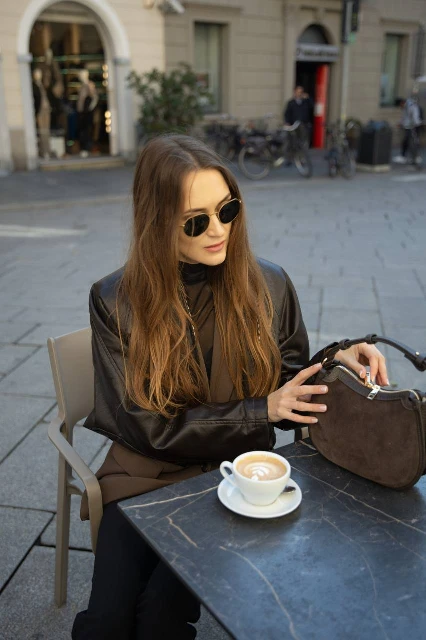 ādas rokassoma 80410