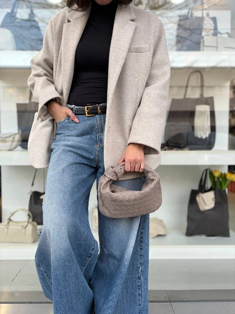 Ādas rokassoma 6116