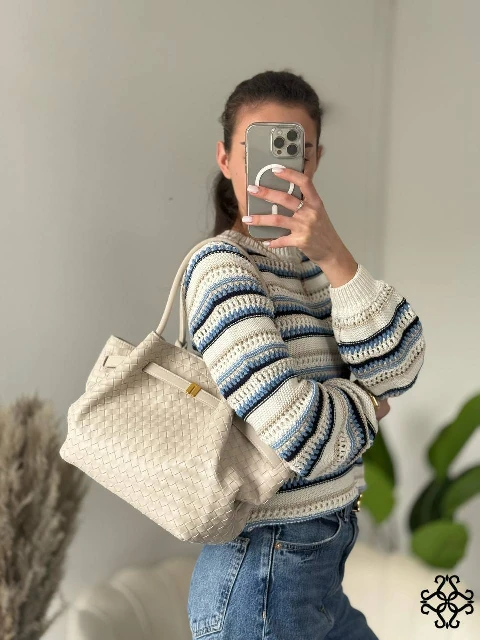 Ādas rokassoma 80473