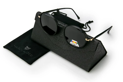 Unisex saulesbrilles SO NICE BLACK MA06-01