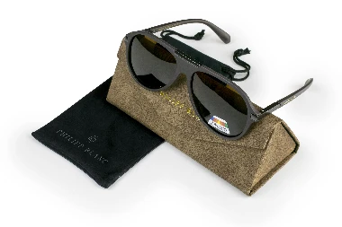Unisex saulesbrilles TIMBERLINE DARK BROWN PA09-01
