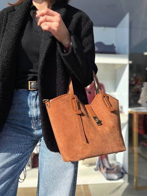 zamšādas rokassoma 95566