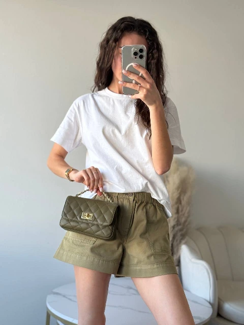 Ādas crossbody soma 80190