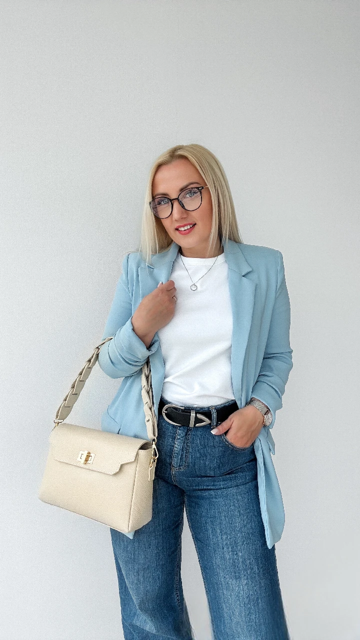 Ādas pleca, crossbody soma  RM 1810T