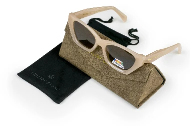 Unisex saulesbrilles BRAVADO CHAMPAGNE PA04-03