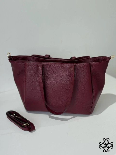 Ādas pleca soma 80383