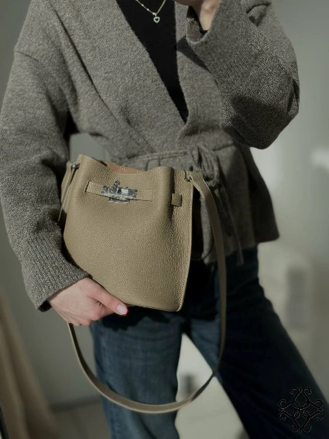 Ādas crossbody soma 80394