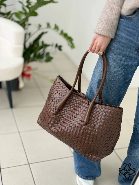 Ādas pleca soma 80176