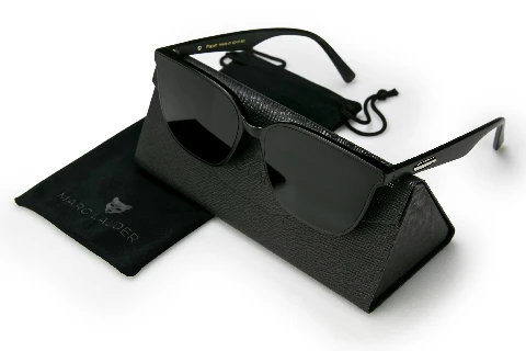 Unisex saulesbrilles PLAYER BLACK MA05-01