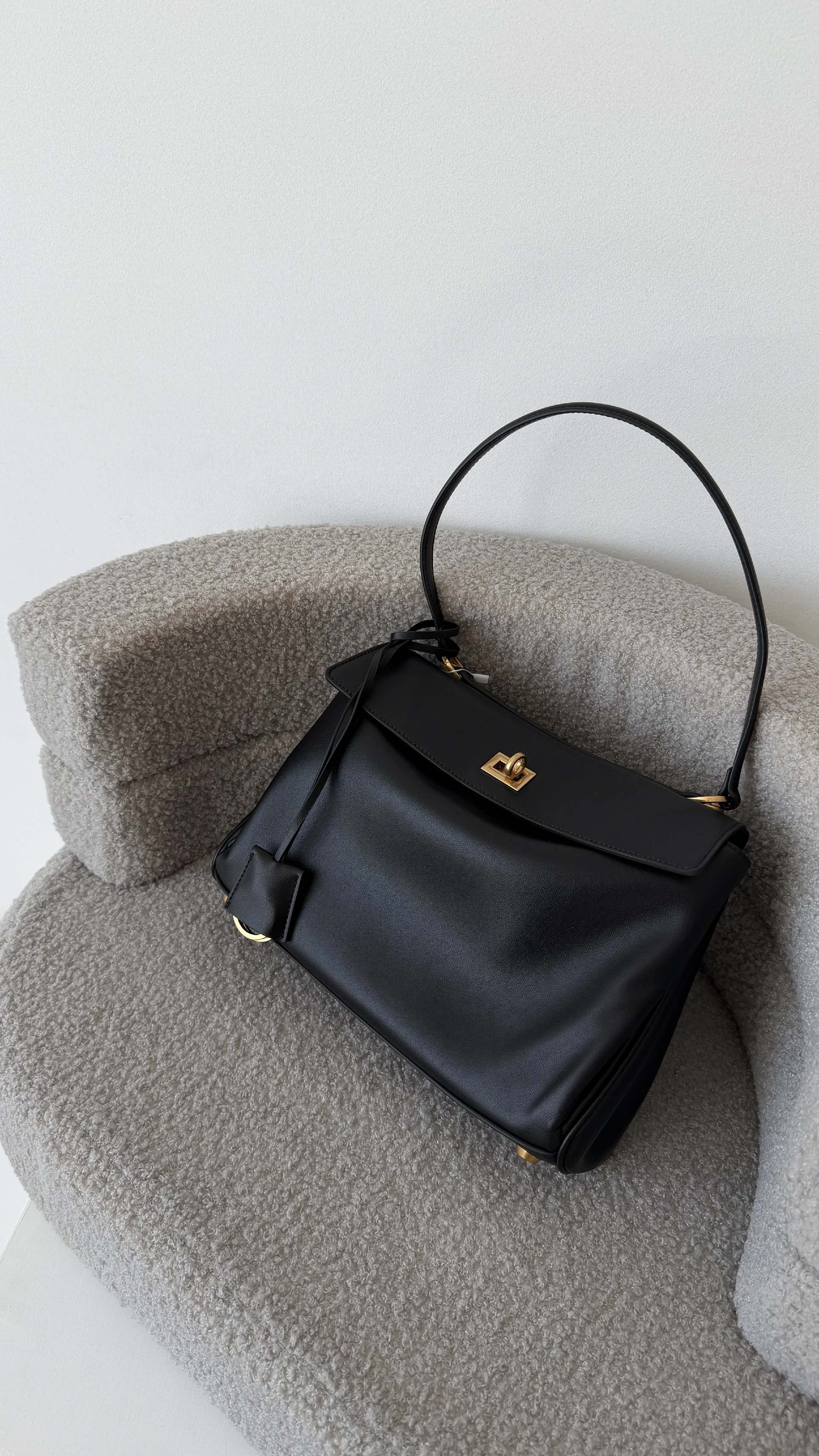 Ādas pleca soma 80450