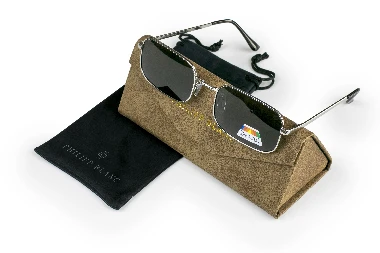 Unisex saulesbrilles OLD SCHOOL SILVER PA16-02