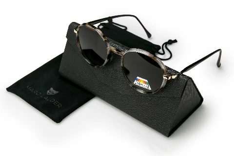 Unisex saulesbrilles SO NICE BROWN MA06-03