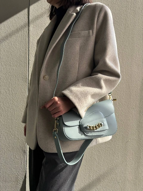 Ādas crossbody soma 95247