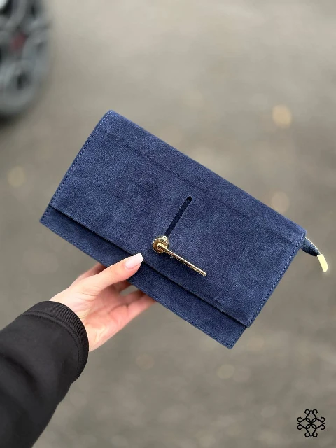 Zamšādas crossbody soma 80375