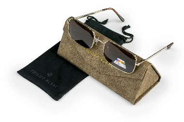 Unisex saulesbrilles OLD SCHOOL BROWN PA16-01