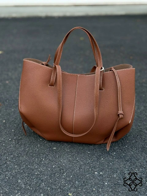 Ādas pleca soma 800762 large