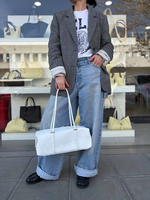 Ādas plecu soma 95683