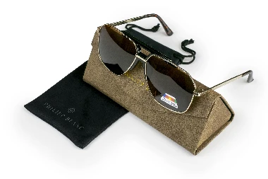 Unisex saulesbrilles URBAN DANDY BROWN PA07-03