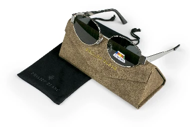 Unisex saulesbrilles GLAM SILVER PA01-01
