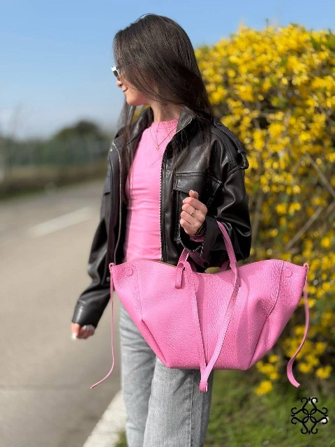 Ādas pleca soma 80491