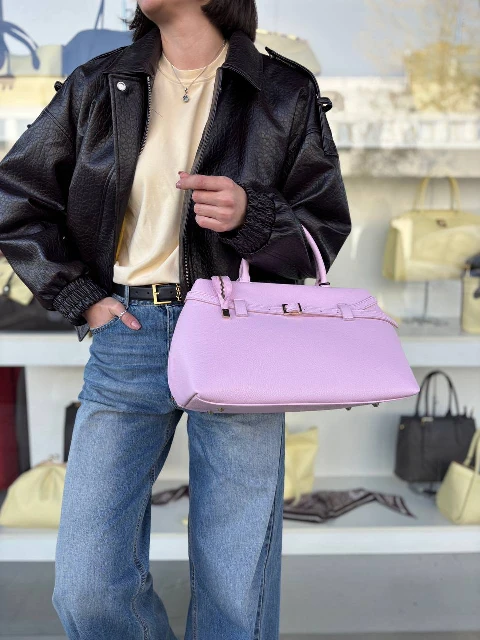 Ādas rokassoma 95686