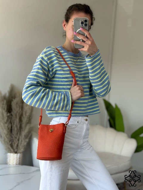 Ādas crossbody soma 3003