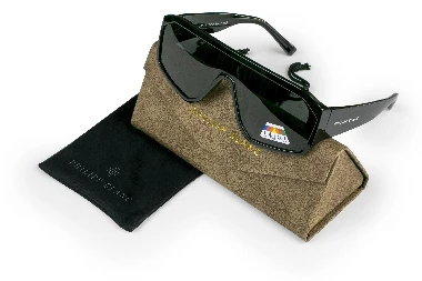 Unisex saulesbrilles VERTEX BLACK PA10-02