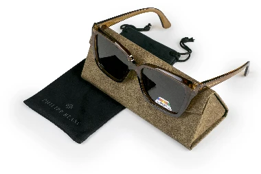 Unisex saulesbrilles CALIENTE BROWN PA17-02