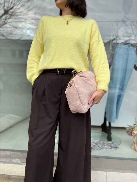 Zamšādas klača soma 95658