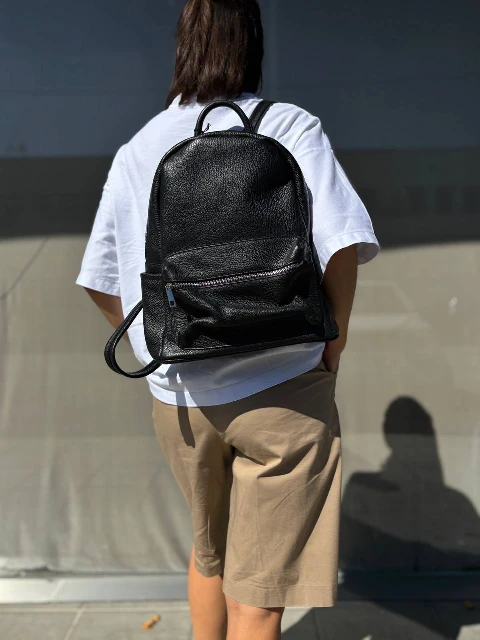 Ādas mugursoma 94620