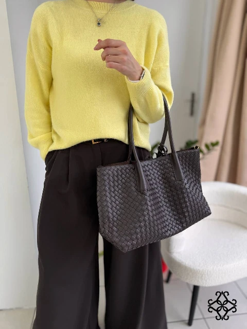 Ādas pleca soma 80176