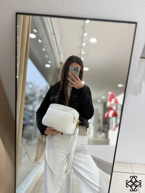 Ādas crossbody soma 80167