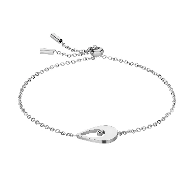 Rotu rokassprādze Rainforest in Silver