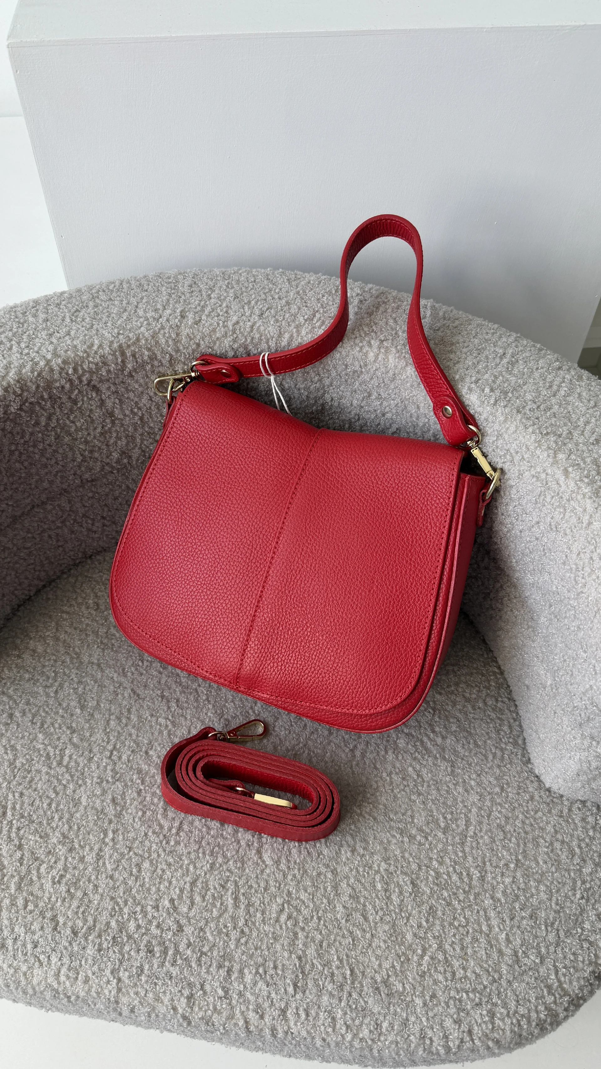 Ādas crossbody soma 80219