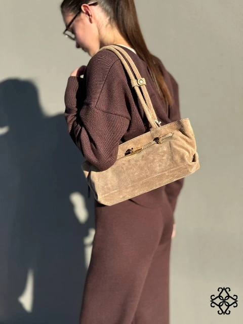 Zamšadas pleca soma 80419