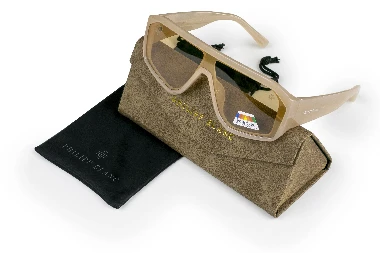Unisex saulesbrilles VERTEX CHAMPAGNE PA10-03