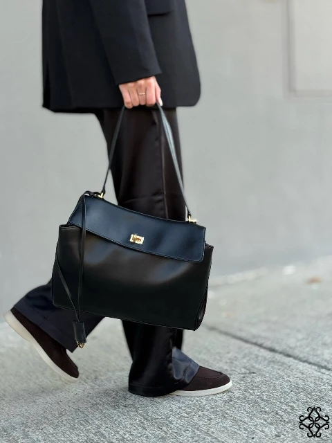 Ādas pleca soma medium 80215