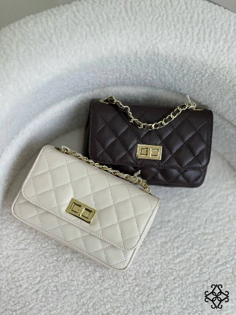 Ādas crossbody soma 80190