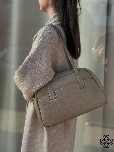 Ādas pleca soma 80111