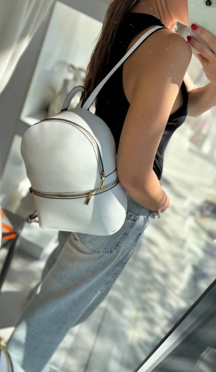 Ādas mugursoma 94397