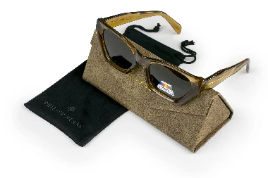 Unisex saulesbrilles BRAVADO BROWN PA04-01