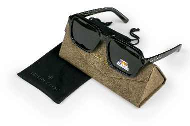 Unisex saulesbrilles PILFERER BLACK PA14-02